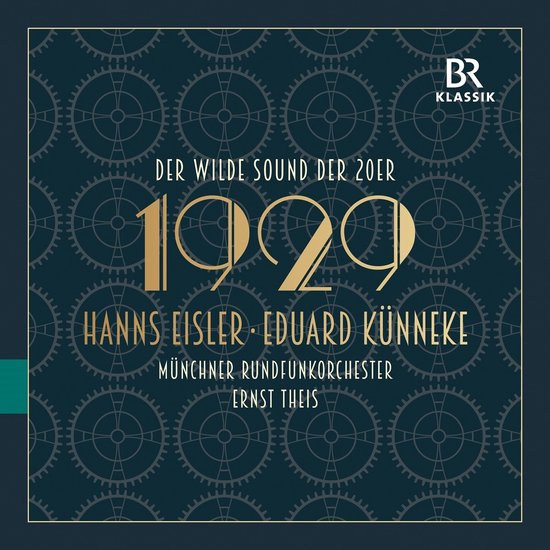 Münchner Rundfunkorchester, Ernst Theis - 1929 - The Wild Sound Of The Twenties (CD)