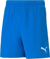 Puma Teamrise Short Kinderen - Royal | Maat: 128