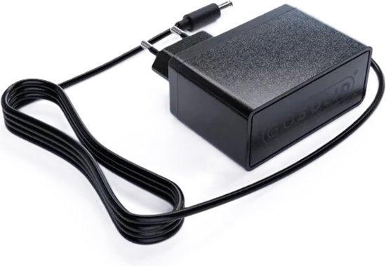 GO SOLID! ® Oplader geschikt voor Auronic Robotstofzuiger met Dweilfunctie