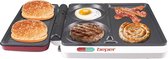 Beper P101CUD500 - Multifunctionele grill - Grill met meerdere functies - Grill voor veelzijdig gebruik - Veelzijdige bbq - Grill met diverse mogelijkheden