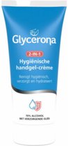 6x Glycerona Gel-Crème Hygiénique Mains 2-en-1 - 100ml