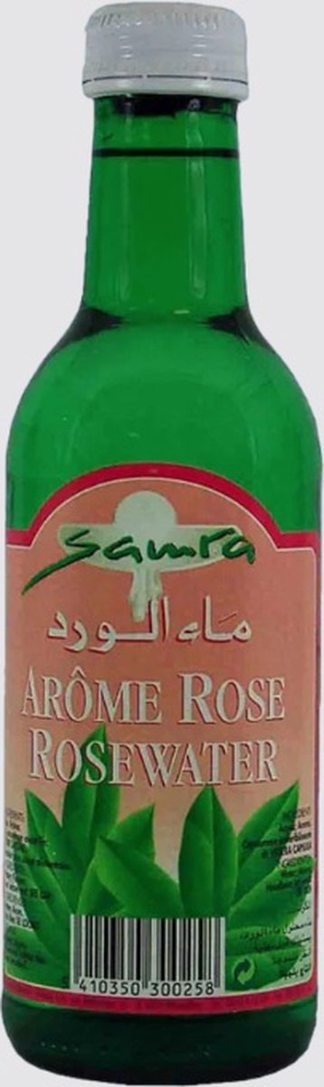 Samra Rozenwater 245 ml - Rosewater - Arôme Rose - Rozen hydrolaat