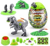 Smashers Mega Jurassic Light Up Dino Egg (T- Rex) par ZURU