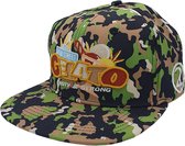 Lauren Rose - Tasty Gelato 420 - Chocalate Camo - One Size - Snapback - Hat