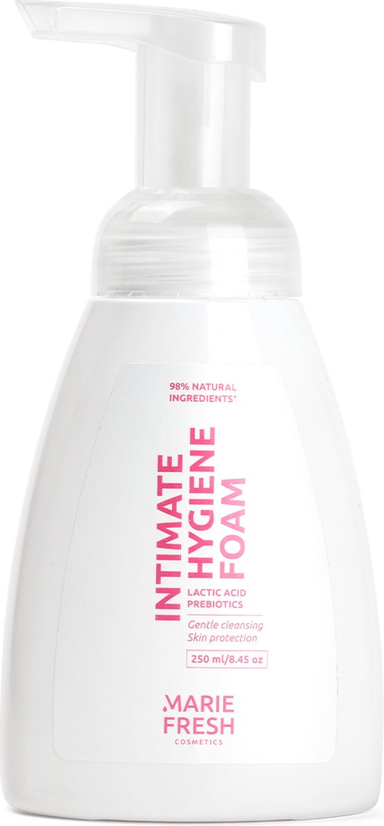 Marie Fresh Cosmetics Intimate hygiene foam - Schuim voor intieme hygiëne - Intieme Wasemousse - Intieme hygiene - Natuurlijk product - 250 ml
