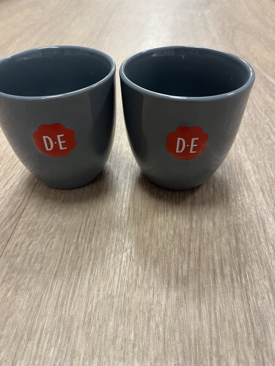 2 tasses de Douwe Egberts