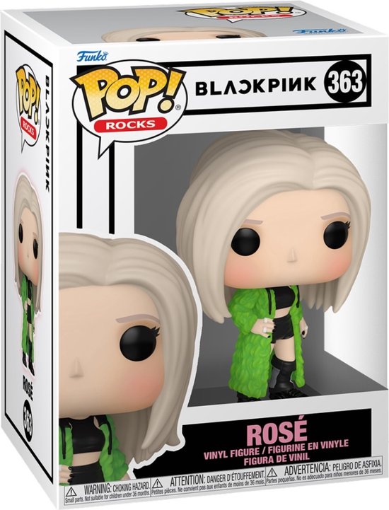 Pop Rocks: Blackpink - Rose - Funko Pop #363