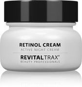 RevitalTrax® 1% Retinol Night Cream - Nachtcreme voor Vrouwen en Mannen - Vitamine A - Hyaluronzuur - Vitamine E - Verstevigt - Voedend - Anti rimpel
