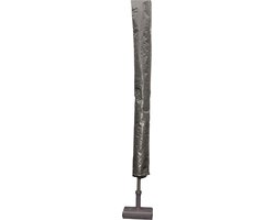 Sunburst Parasol beschermhoes 4m grijs
