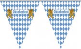 Oktoberfest - Bunting Oktoberfest 5 mètres - Articles de fête à la bière - Décoration décoration drapeaux / banderoles
