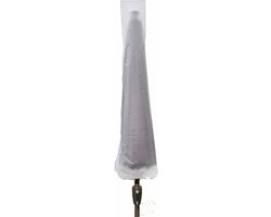 Pro Garden Parasol beschermhoes - wit - D200 cm - afdekhoes - waterdicht - parasol afdekken - Parasolhoes - Parasolbescherming
