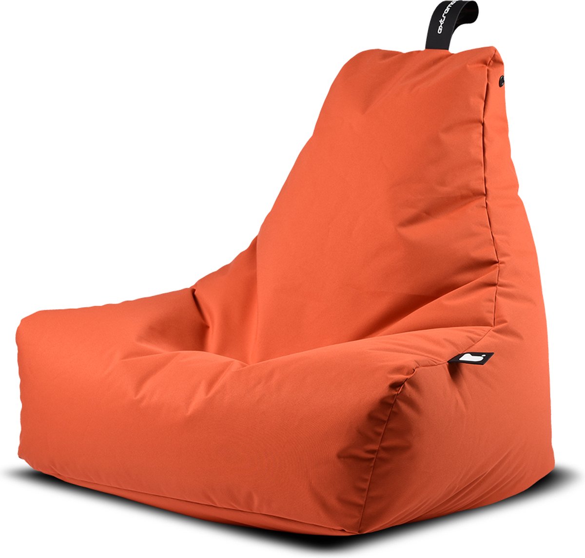 Extreme Lounging - b-bag mighty-b - zitzak voor volwassenen - binnen & buiten - uv- en waterbestendig - Oranje
