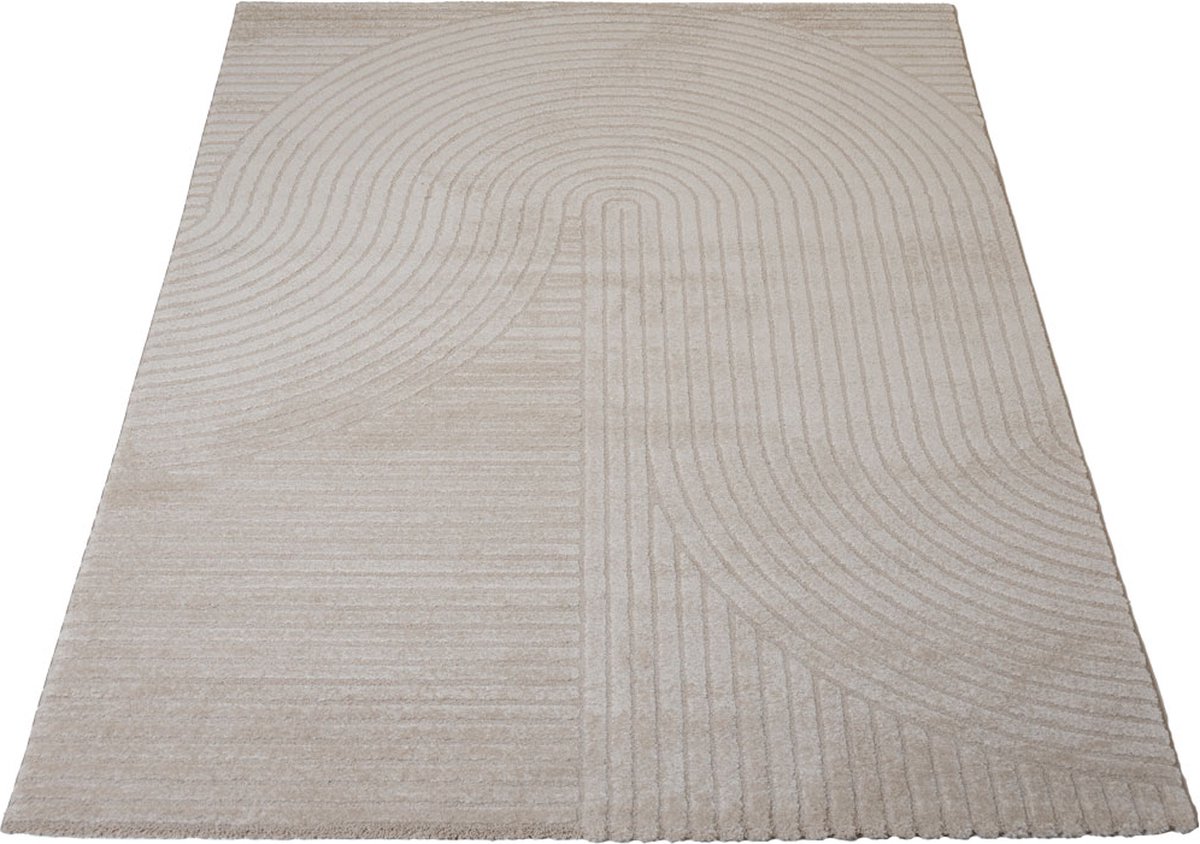 Veer Carpets Vloerkleed Ella Beige 200 x 290 cm