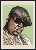 Biggie 02 print 30,6x43 cm (A3) *ingelijst & gesigneerd