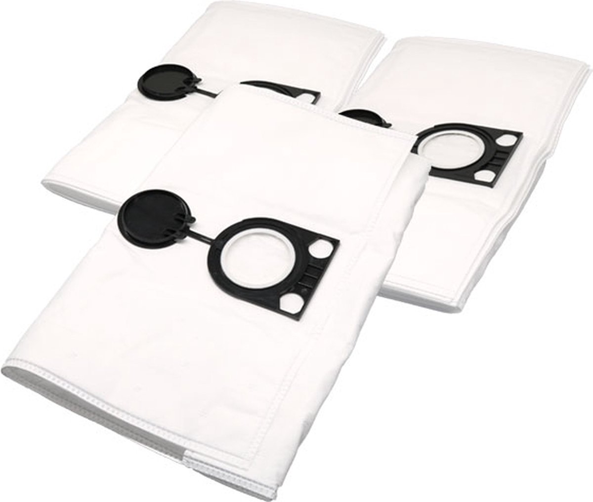 Propex Parts Stofzuigerzakken - Geschikt voor Starmix FBV 25 / 35, 411231 - 10 stuks