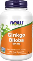 Ginkgo Biloba 240caps