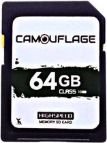 Camouflage Trailcamera SDXC 64GB