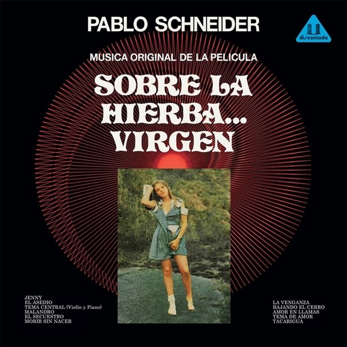 Pablo Schneider - Música Original De La Película - Sobre La Hierba Virgen (LP)