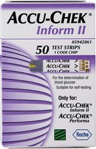 Roche Accu check - Inform || - Glucosestrips - 50 stuks