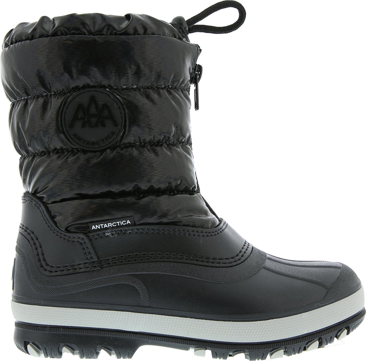 Antarctica 1229 Snowboots Unisex Junior Nero Zwart