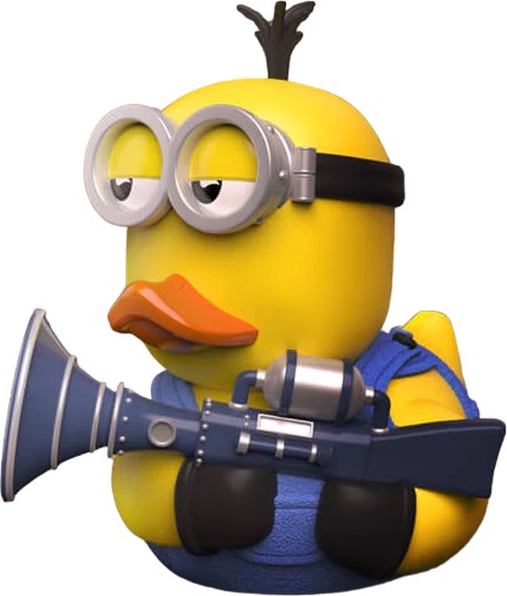 Numskull - TUBBZ Badeend - Minions - Kevin (Scheetblazer) (Eerste editie) - 9cm