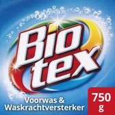 Biotex Voorwas & Waskrachtversterker Waspoeder 750 g