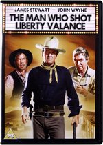 The Man Who Shot Liberty Valance [DVD]
