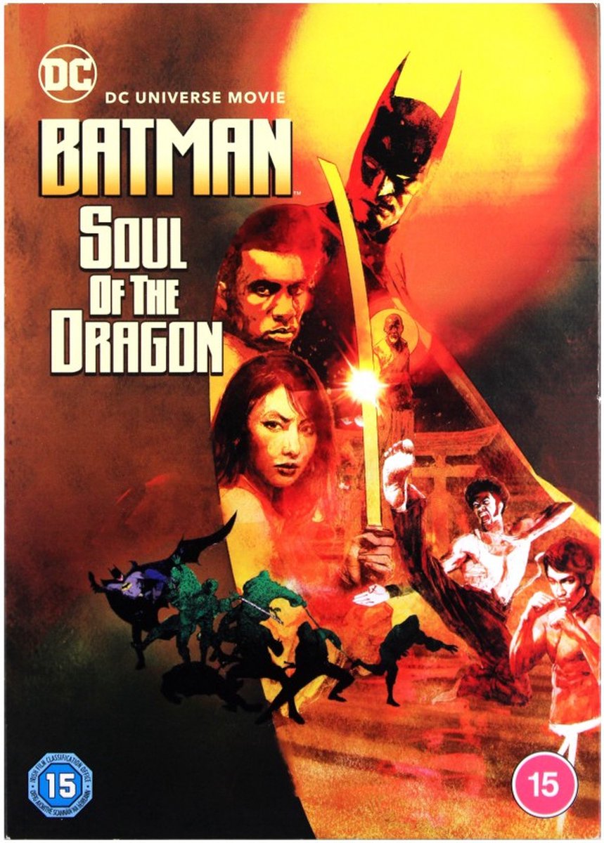 Batman: Soul Of The Dragon (DVD)