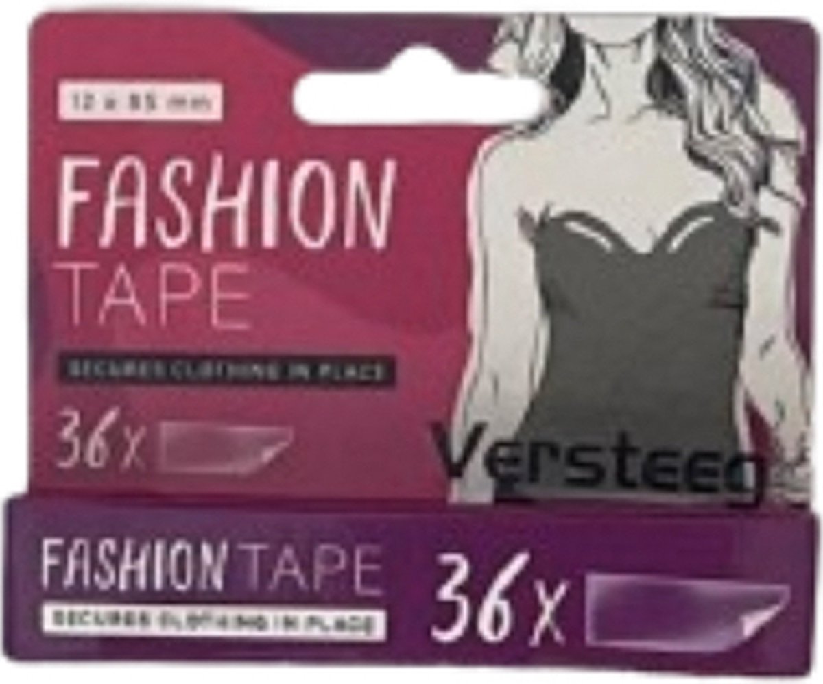 Fashion Tape - Ruban double face pour la mode, les vêtements et le corps,  ruban adhésif pour le corps et les vêtements, ruban adhésif doux pour le