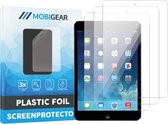 Film de protection d'écran Mobigear adapté à Apple iPad Mini 1 (2012) - Compatible avec les coques (paquet de 3)