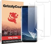 GrizzlyCoat Screenprotector geschikt voor Samsung Galaxy S8 Plus Hydrogel TPU | GrizzlyCoat Screenprotector - Case Friendly (2-Pack)