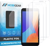Mobigear Screenprotector geschikt voor Alcatel 1 | Mobigear Screenprotector Folie - Case Friendly (3-Pack)