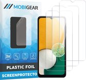 Mobigear Screenprotector geschikt voor Samsung Galaxy A13 5G | Mobigear Screenprotector Folie - Case Friendly (3-Pack)