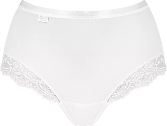 Sloggi Romance Ladies Maxi slip avec dentelle - Blanc - Taille 42