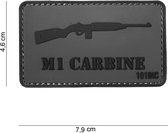 101 Inc Embleem 3D Pvc M1 Carbine  15074