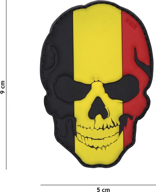 Embleem 3D PVC 1st Infantry vlag #7089