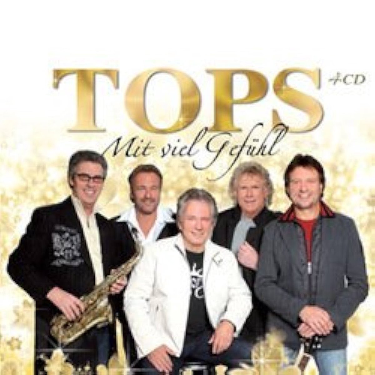 Tops - Mit viel gefuhl - 4 dubbel cd