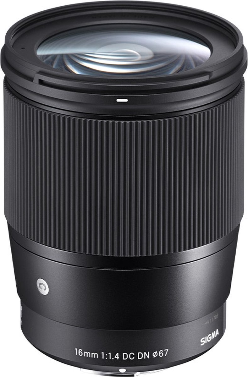 Sigma 16mm F1.4 DC DN - Contemporary MFT-mount - Camera lens