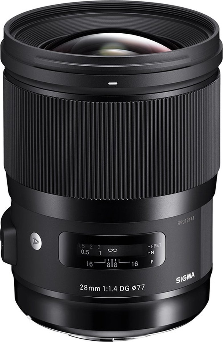 Sigma 28mm F1.4 DG HSM - Art Nikon F-mount - Camera lens