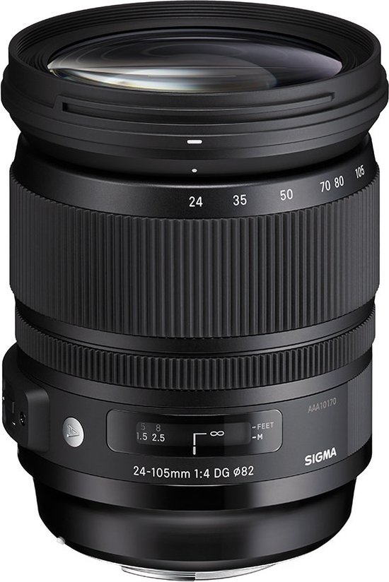 Sigma 24-105mm F4 DG OS HSM - Art Canon EF-mount - Camera lens