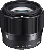 Sigma 56mm F1.4 DC DN - Contemporary L-mount - Camera lens