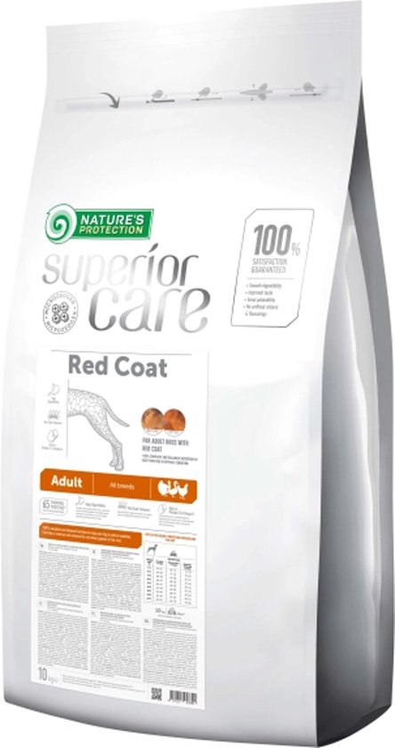 Foto: Np superior care red coat poultry adult all breeds 10kg food for adult all breed dogs with red coat