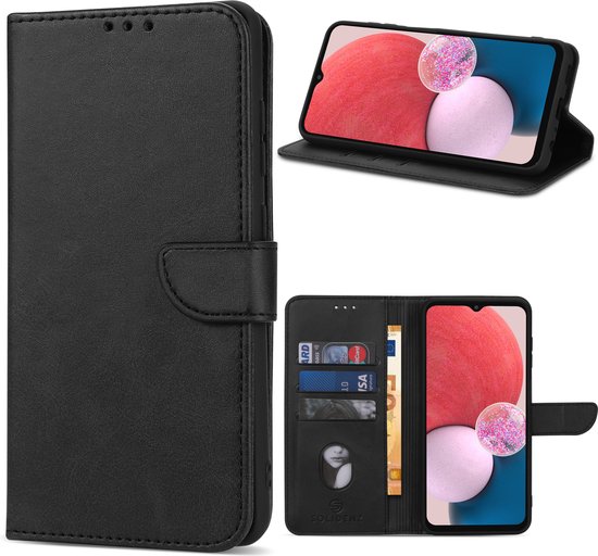 Mobigear Croco - OPPO Reno 8 Pro 5G Hoesje Bookcase Portemonnee - Bruin