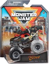 Barre à roulettes Hot Wheels Monster Jam truck Pirate's Curse - monster truck 9 cm échelle 1:64