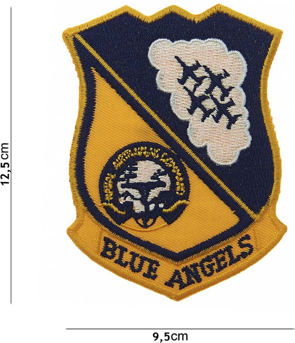 Embleem stof Blue angels