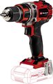 Einhell Accu Boor-/Schroefmachine TP-CD 18/50 Li BL Solo - Power X-Change - 18 V/Li-Ion - 50 Nm - 0-500/0-1.800 t/min - 13 mm snelspanboorkop - Koolborstelloze motor - Excl. accu en lader