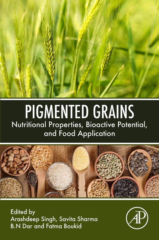 Pigmented Grains - cover