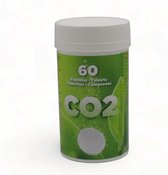 CO2 Tabs oplosbaar in water (60) - Verhoog de groei van uw planten met koolstofdioxidesupplementen