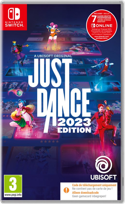 Just Dance 2023 (Code-in-a-box) | Jeux | bol