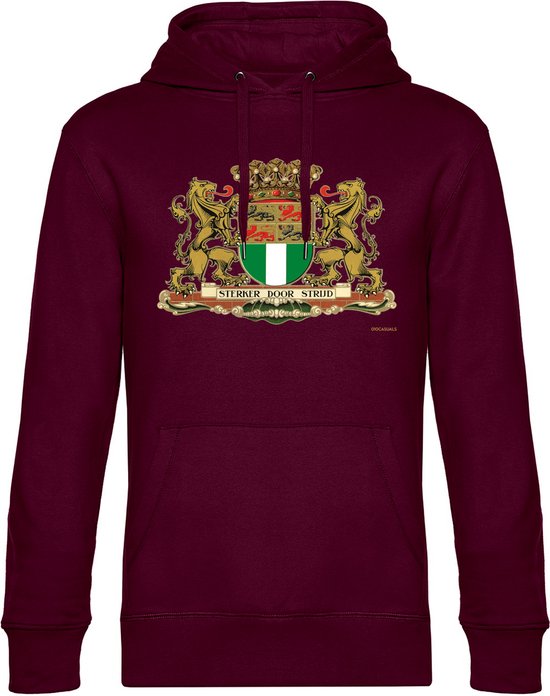 010 CASUALS ROTTERDAM HOODIE STADSWAPEN (AUTHENTIC)